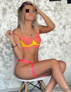 Victoria, masajista profesional