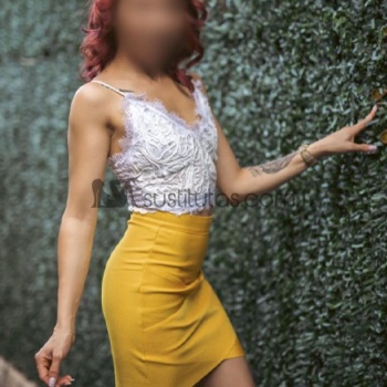 Me llamo lety, una paraguaya delgadita de 25 años, Alicante