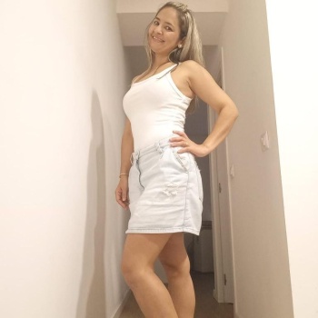 Daniela masajista colombiana, Alicante
