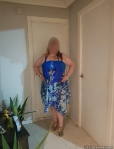 Esperanza, una increíble dama divertida y cariñosa.