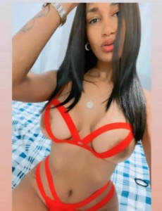 Colombiana recién llegada