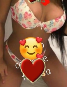Novedad mi primera ves aquí por tu ciudad soy una mujer hermosa