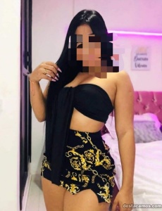 Alexandra, peruana super atrevida! Por primera vez!