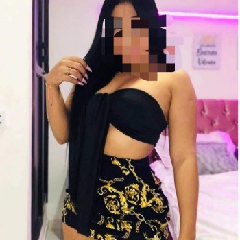 Alexandra, peruana super atrevida! Por primera vez!, Alcoy