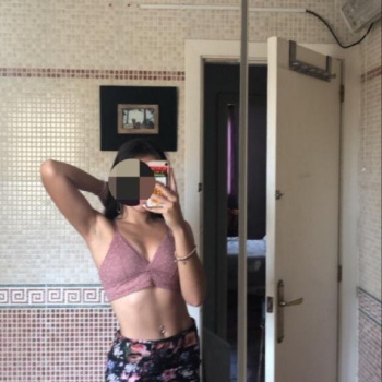 Chica jovencita salidas a hotel, Benidorm