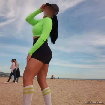 Rubi, extrovertida y curiosa todo un encanto de chica, Benidorm