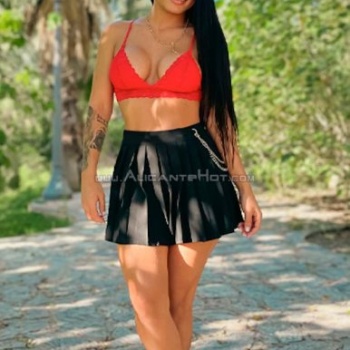 Valeria jovencita muy guapa, Alicante
