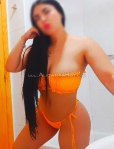 Angela mirada tierna