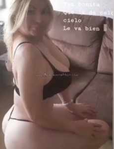 Penelope rubia divina en benidorm