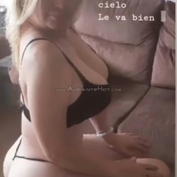Penelope rubia divina en benidorm, Benidorm