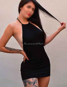Samantha colombiana muy guapa