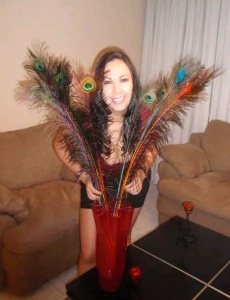 Kelly, amable latina