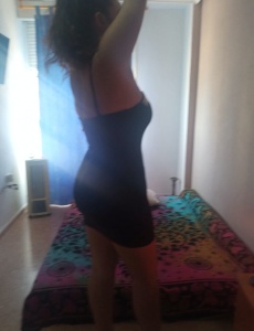 Masajista marga, joven y guapa