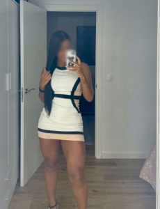 Renata, como un bombón de chocolate