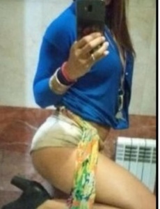 Andrea, nueva exuberante morenita!