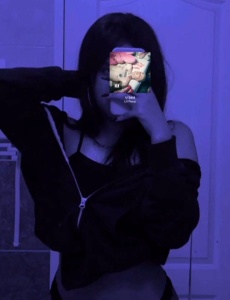 Sara, chica delicada