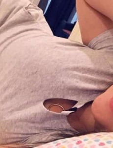 Chica dulce y sensual