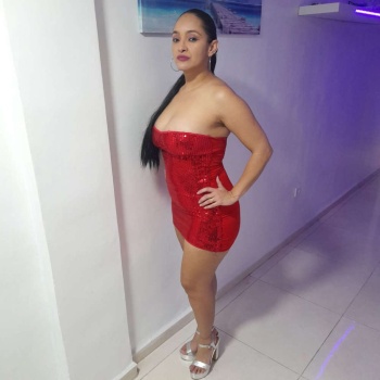 Andrea, colombiana, Alicante