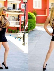 July, rubiaza de infarto