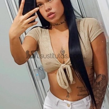 Hola soy alejandra, jovencita latina de 21 años, 165 de estatura, super simpática y divertida, Alicante