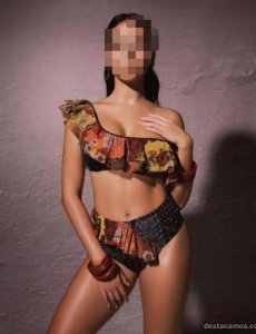 Novedad soy tu morena y juguetona independiente.