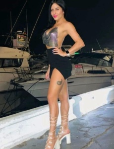 Pamela, masajista profesional