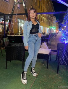 Hermosa jovencita de 20 añitos, nueva en la ciudad