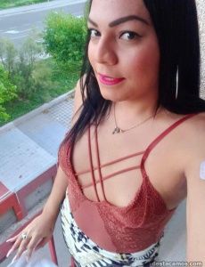 Chica trans melissa 28 aÑos completa