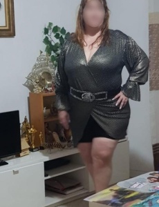 Esperanza una madurita llena de sorpresas...