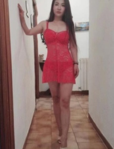 Hello! I am sisi, a escort from singapore for the first time in benidorm