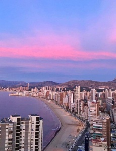 Plaza en benidorm