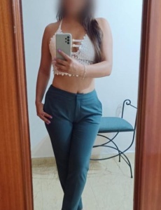 Roció ,coqueta, dulce y atr