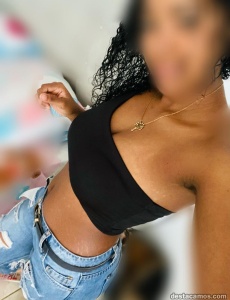 Novedad colombiana,morena en gandia