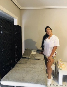 Masajista profesional titulada quiromasajista