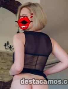Alexa, rubia encantadora te espera. última semana