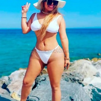 Melisa curvas marcadas, Elche