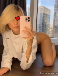 Alexa, rubia espectacular te espera. Última semana