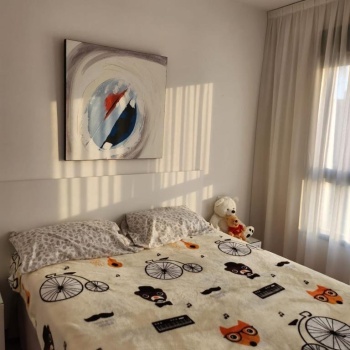 Alexandra lista para conocer, Benidorm
