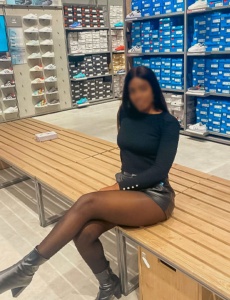 Kim, morenaza de colombia