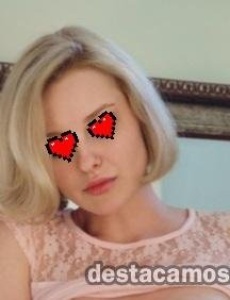 Alexa, rubia espectacular. Última semana