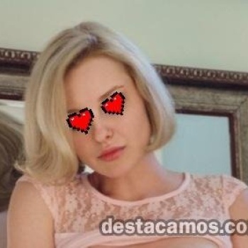 Alexa, rubia espectacular. Última semana, Almoradí