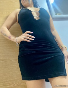 Joven linda y muy simpática