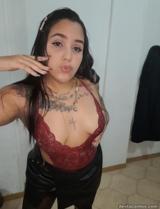 Chica curvy latina ¡novedad!