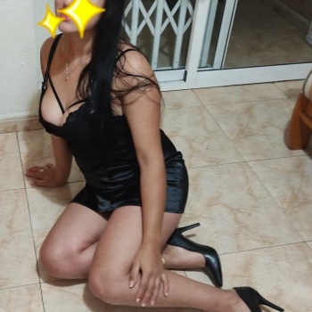 Sofía colombiana 22 años masajista, Torrevieja
