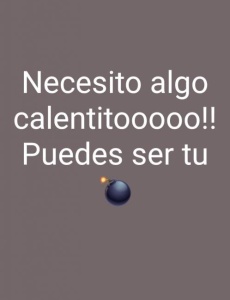 Quiero ser tu antidoto, me dejas?
