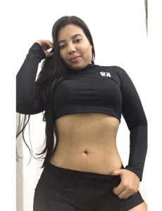 Kimberly, nueva colombiana escort vip