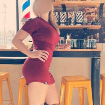 Española rubia guapa y simpática, Alicante