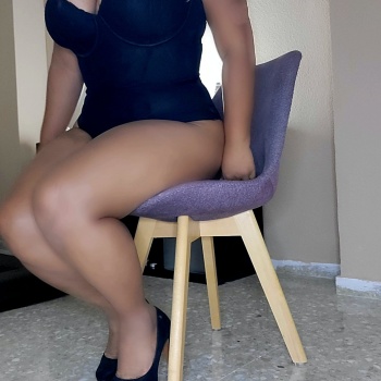 Camila, masajista cubana, Alicante