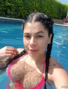 Valeria, mirada que enamora…