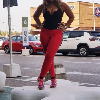 Madurita sensual último día, Alcoy